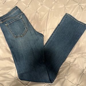 Flying monkey straight leg jeans.